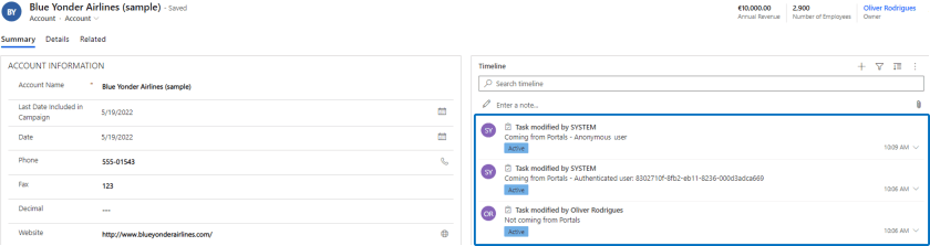 Power Apps Portals – Identify Portal User via Plug-in – Oliver Rodrigues